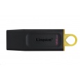 Kingston Flash Disk 128GB USB3.2 Gen1 DataTraveler Exodia (Black + Yellow)