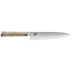 MIYABI japonský nůž 5000 MCD Gyutoh, 20 cm, 63 HRC, rukojeť bříza