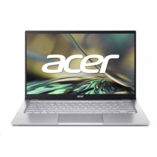 ACER NTB Swift 3 (SF314-512-51DJ)- i5-1240P,14" QHD IPS Anti-Glare,16GB,512GBSSD,Iris Xe Graphics,W11H,Stříbrná ACER NTB Swift 3 (SF314-512-51DJ)- i5-1240P,14" QHD IPS Anti-Glare,16GB,512GBSSD,Iris Xe Graphics,W11H,Stříbrná