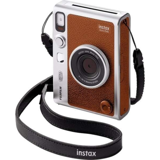 Fujifilm MINI EVO BROWN C hnedý