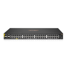 HPE Aruba Networking CX 6000 48G Class4 PoE 4SFP 740W Switch