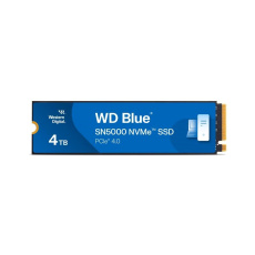 WD BLUE SSD NVMe 4TB PCIe SN5000, Gen4, (R:5500, W:5000MB/s)