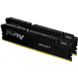 KINGSTON DIMM DDR5 16GB (Kit of 2) 5600MT/s CL40 FURY Beast Černá