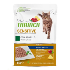 Kaps. Trainer Natural CAT SP. SENSITIVE jehneci 85g Kaps. Trainer Natural CAT SP. SENSITIVE jehneci 85g