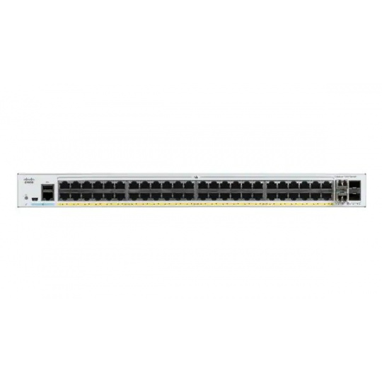 Cisco Catalyst C1000-48T-4G-L, 48x10/100/1000, 4xSFP - REFRESH