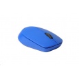 RAPOO myš M100 Silent Comfortable Silent Multi-Mode Mouse, Blue