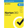 NORTON 360 DELUXE 25GB +VPN 1 uživatel pro 3 zařízení na 3 roky ESD 1+1 (50%)