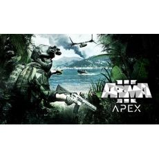 Arma 3 - Apex (PC) klíč Steam Arma 3 - Apex (PC) klíč Steam