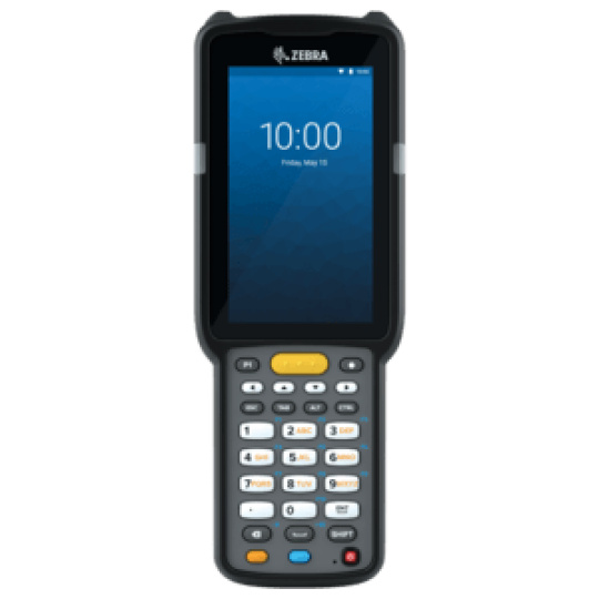 Zebra MC3300x, 1D, BT, Wi-Fi, NFC, Func. Num., Gun, GMS, Android