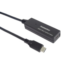 PREMIUMCORD USB-C repeater a prodlužovací kabel Male-Female, 5Gbps 10m