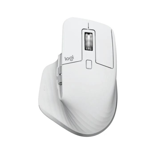 Logitech Wireless Mouse MX Master 3S, Pale gray