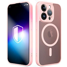 3mk ochranný kryt Misty MagCase Pink pro Apple iPhone 15 Pro 3mk ochranný kryt Misty MagCase Pink pro Apple iPhone 15 Pro