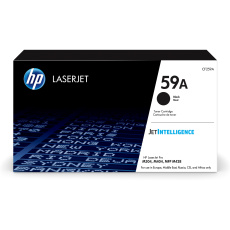 HP 59A Black LaserJet Toner Cartridge (3,000 pages)