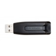 VERBATIM Flash Disk 256GB Store 'n' Go V3, USB 3.0, černá