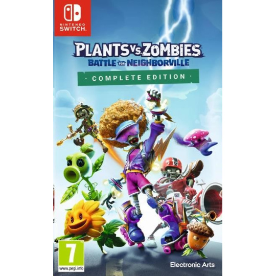 Switch hra Plants Vs Zombies: Battle For Neighborville