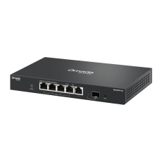 TP-Link OMADA switch ES206XPP-M2 (5x2,5GbE,1xSFP+,4xPoE++,120W, fanless)