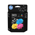 HP 303 2-pack Black/Tri-color Original Ink Cartridges