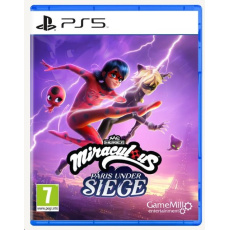 PS5 hra Miraculous: Paris Under Siege