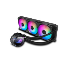 ASUS vodní chladič CPU AIO ROG STRIX LC II 360 ARGB, 3x120mm