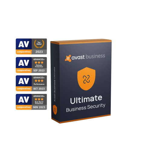_Nová Avast Ultimate Business Security pro 72 PC na 36 měsíců