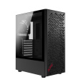 ADATA XPG case VALOR AIR Mid-Tower, bez zdroje, 4x 120mm Fan, Černá