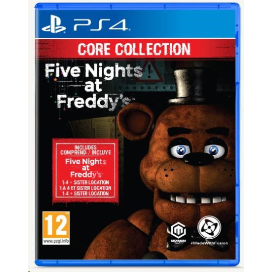 PS4 hra Five Nights at Freddy's: Core Collection