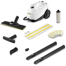 Karcher SC 3 EasyFix Parní čistič bílý, posk obal Karcher SC 3 EasyFix Parní čistič bílý, posk obal