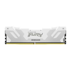 KINGSTON DIMM DDR5 32GB 6000MT/s CL32 FURY Renegade Bílá XMP