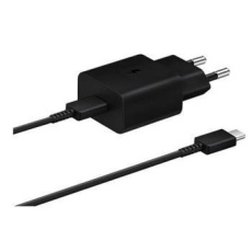 Samsung cestovní nabíječka EP-T1510XBE, PD, 15W, kabel USB-C, černá