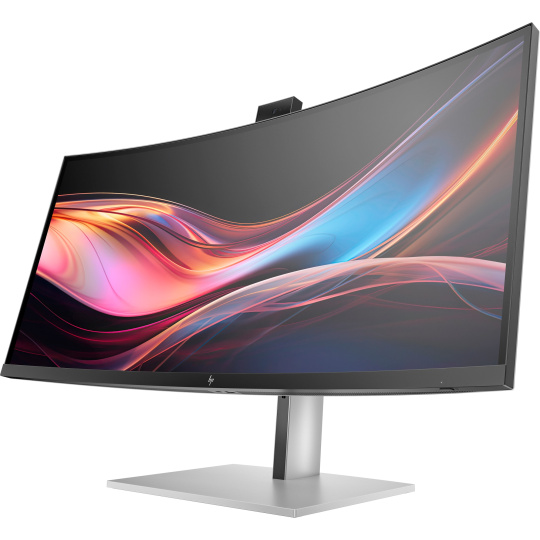 HP 734pm 34 Curved 3440 x1440, IPS,2000:1, 400nits,5ms, HDMI 2.0, DP 1.4, USB3-C,5xUSB-A 4x3W spkr, Cam, RJ-45,TB 4-100W