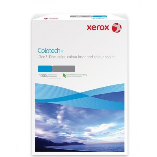 Xerox Papír Colotech+ 160 SRA3 SG (160g/250 listů, SRA3) BAZAR/POŠKOZENÝ OBAL Xerox Papír Colotech+ 160 SRA3 SG (160g/250 listů, SRA3) BAZAR/POŠKOZENÝ OBAL
