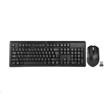 Pošk. obal - A4tech 4200N set bezdr. kláv. + bezdr. V-Track optická myš,CZ/US, USB