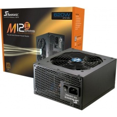 SEASONIC zdroj 620W M12II-620 Evo (SS-620GM2), 80+ Bronze, RETAIL SEASONIC zdroj 620W M12II-620 Evo (SS-620GM2), 80+ Bronze, RETAIL