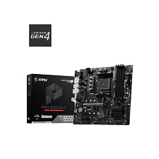 MSI MB Sc AM4 PRO B550M-P, AMD B550, 4xDDR4, 1xVGA, 1xHDMI, 1xDP, mATX