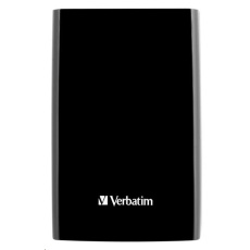 BAZAR VERBATIM Externí HDD 1TB Store 'n' Go USB 3.0, Black poškozen obal BAZAR VERBATIM Externí HDD 1TB Store 'n' Go USB 3.0, Black poškozen obal