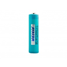 AVACOM Nabíjecí baterie 18650 Panasonic 3400mAh 3,6V Li-Ion - s elektronickou ochranou, vhodné pro svítilny