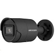 Hikvision DS-2CD2083G2-IU(2.8mm)(BLACK), 8MPix IP Bullet kamera; IR 40m, mikrofon, IP67, černá
