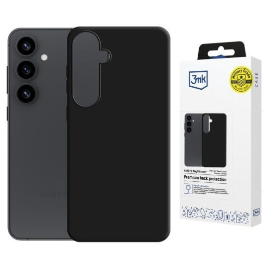 3mk Hardy MagSilicone pro Samsung Galaxy S25 Black