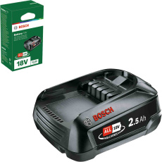 BOSCH PBA 18V 2.5Ah W-B, akumulátor