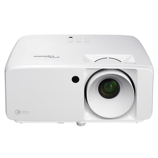 Optoma projektor ZH401e (DLP, Laser, FULL 3D, 1080p, 4600 ANSI, 2M:1, 2xHDMI, RS232, 2xUSB-A power, 1x15W speaker)