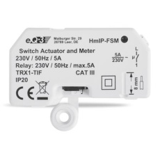 Homematic IP Spínací akční člen s měřením - 5A, skrytá montáž - HmIP-FSM Homematic IP Spínací akční člen s měřením - 5A, skrytá montáž - HmIP-FSM