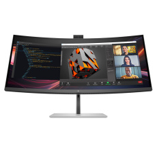 HP 734pm 34 Curved 3440 x1440, IPS,2000:1, 400nits,5ms,HDMI 2.0,DP 1.4,USB3-C,5xUSB-A,4x3W spkr,Cam,RJ-45,TB4-100W,5/5/5 HP 734pm 34 Curved 3440 x1440, IPS,2000:1, 400nits,5ms,HDMI 2.0,DP 1.4,USB3-C,5xUSB-A,4x3W spkr,Cam,RJ-45,TB4-100W,5/5/5