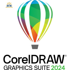 CorelDRAW Graphics Suite 2024 Education Perpetual License (incl. 1 Yr CorelSure Maintenance)(5-50)