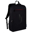 Acer Nitro Quest backpack 18",16 l,voděodolný,vyztužená záda,polyester,černá