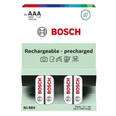 Bosch HR03B4P700/00 AAA 700mAh Ni-MH Ready to Use (Blistr 4 ks) Bosch HR03B4P700/00 AAA 700mAh Ni-MH Ready to Use (Blistr 4 ks)