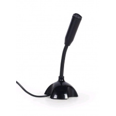 GEMBIRD mikrofon na stůl MIC-DU-02, USB, černá GEMBIRD mikrofon na stůl MIC-DU-02, USB, černá