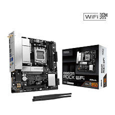 ASRock MB Sc AM5 B850M ROCK WIFI, AMD B850, 4xDDR5, 1xDP, 1xHDMI, WiFi, mATX ASRock MB Sc AM5 B850M ROCK WIFI, AMD B850, 4xDDR5, 1xDP, 1xHDMI, WiFi, mATX