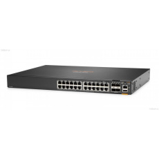 Aruba 6300F 24-port 1GbE and 4-port SFP56 Switch. Aruba 6300F 24-port 1GbE and 4-port SFP56 Switch.
