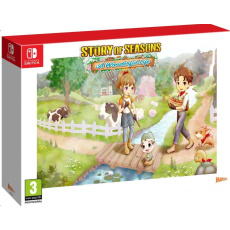 Nintendo Switch hra STORY OF SEASONS: A Wonderful Life - Limited Edition