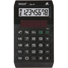 REBELL kalkulačka - RE-ECO 10 BX REBELL kalkulačka - RE-ECO 10 BX